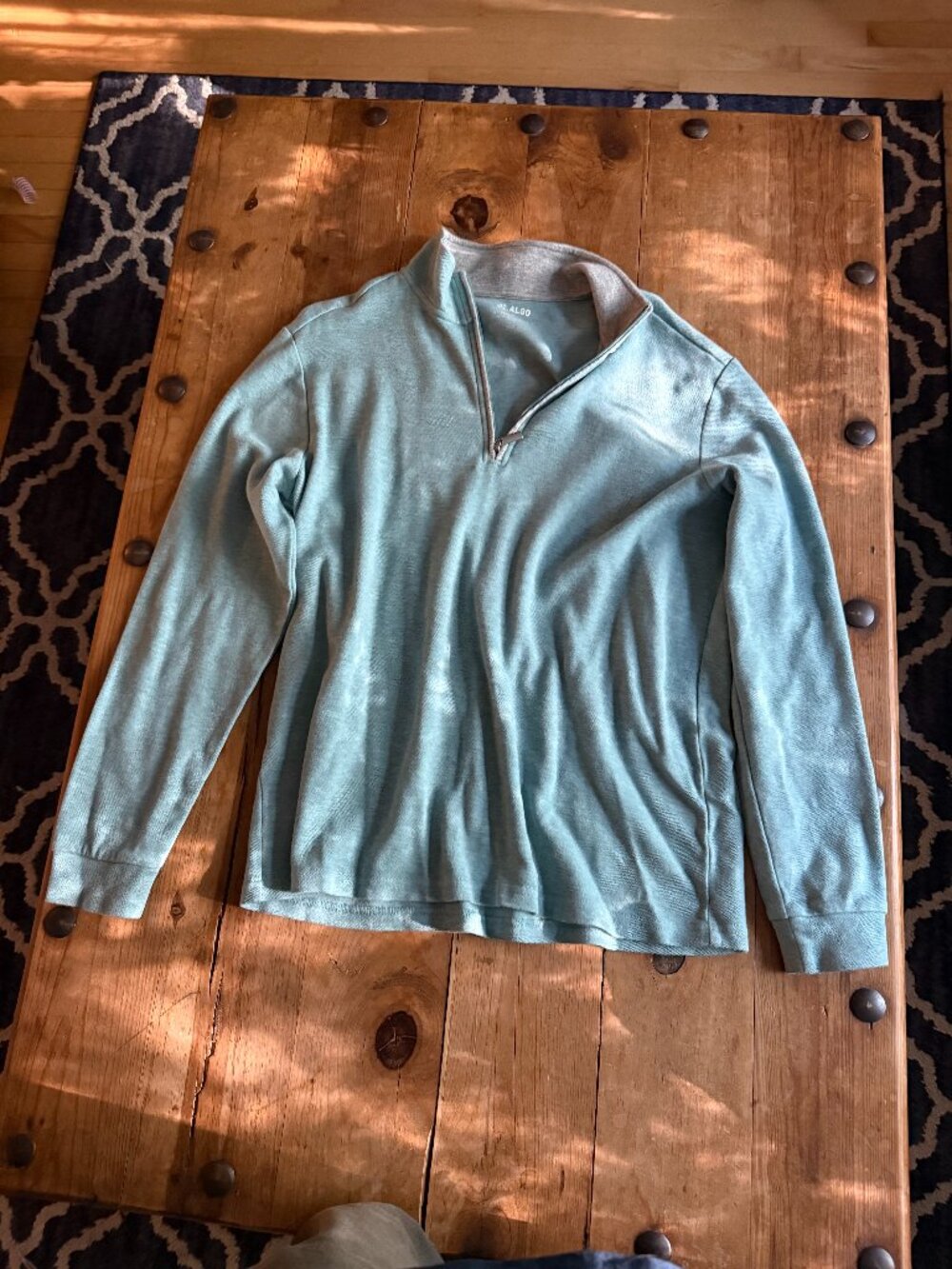 Algo quarter zip